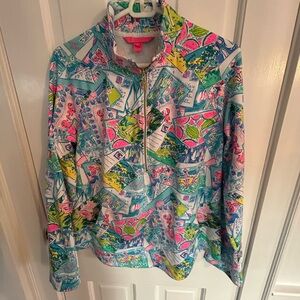 Lilly Pulitzer Palm beach pullover NWOT